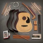Stewmac Diy Dreadnought Acoustic Guitar Kit With Dovetail Neck, Torrified.... Fixed Price $604.18.