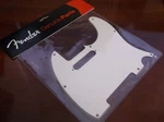 New - Genuine Fender Tele Pickguard, 3-ply, Parchment, 099-1375-000. Fixed Price $22.99.