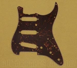 099-1344-000 Genuine Fender 4-ply '62 Tortoise Stratocaster/strat Pickguard. Fixed Price $62.00.