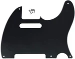 Guitar Pickguard 5 Hole Scratch Plate 3 Ply Black Usa/mexican Fd Telecaster. Fixed Price $20.68.