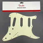 Real Fender Strat Mint Green Pickguard 11-hole Stratocaster Modern Series. Fixed Price $39.99.