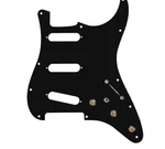 920d Custom Sss Pre-wired Pickguard For Strat With A Black And S7w-.... Fixed Price $98.00.