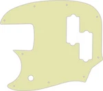 Wd Custom Pickguard For Left Hand Fender Short Scale Mustang Bass Pj #34 Mint.... Fixed Price $50.99.