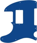 Wd Custom Pickguard For Left Hand Fender Telecaster With Humbucker #08 Blue/w.... Fixed Price $39.99.