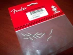 New Fender Pickguard/control Plate Screws For '52 Reissue Telecaster - Nickel. Fixed Price $9.79.