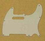 005-6077-000 Genuine Fender '62 Custom Telecaster/tele 3-ply Mint Pickguard. Fixed Price $49.00.