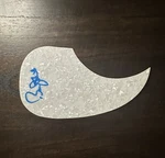 Bruce Johnston The Beach Boys Autographed Acoustic Guitar Pickguard #1. Fixed Price $49.99.