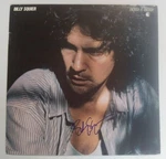 Billy Squier Hand Signed Lp Cover Autograph Musician. Fixed Price $49.99.