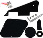 Fleor 3ply Black Pickguard Back Plate Screws Set & Switch Ring Bracket Fit Lp. Fixed Price $15.85.