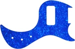 Wd Custom Pickguard For Gibson 5 String Eb5 Bass #28bu Blue Pearl/white/black.... Fixed Price $80.99.