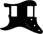 Wd Custom Pickguard For Left Hand Dual Humbucker Fender Stratocaster #01 Black. Fixed Price $35.99.