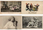 Violin String Music Instruments 48 Vintage Postcards Pre-1940 (l3994). Fixed Price $138.34.