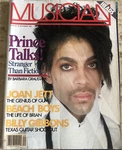 Prince Cover Musician Magazine With Joan Jett & Fender Guitars Sept 1983. Fixed Price $39.99.