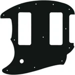 Wd Custom Pickguard For Left Hand Fender Offset Series Mustang #01a Black Acr.... Fixed Price $34.99.