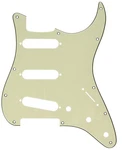 Genuine Fender Stratocaster/strat 3-ply 11-hole Guitar Pickguard - Mint Green. Fixed Price $31.99.