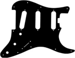 Wd Custom Pickguard For Fender American Elite Stratocaster Sss #03y Black/yel.... Fixed Price $39.99.