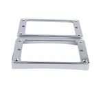 Guyker Curved Bottom Metal Humbucker Pickup Mounting Ring Mittel, Chrome - 2. Fixed Price $20.46.