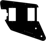 Wd Custom Pickguard For Left Hand Music Man Albert Lee Hh #01t Black Thin. Fixed Price $35.99.