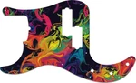 Wd Custom Pickguard For Left Hand Fender Usa 5 String Precision Bass #gp01 Ra.... Fixed Price $96.99.
