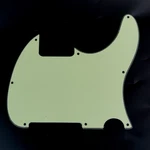 Replacement Guitar Pickguard For G&l Asat Classic Solamente Esquire,3ply Mint Gr. Fixed Price $20.50.