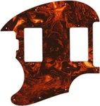 Wd Custom Pickguard For Left Hand Music Man Stingray Ii #05f Faux Tortiose. Fixed Price $43.99.
