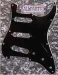 Allparts Pg-0552-033 Strat Style Pickguard Black(b/w/b). Fixed Price $50.82.