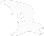Wd Custom Pickguard For Left Hand Squier By Fender 2013-present '51 #04 White.... Fixed Price $41.99.