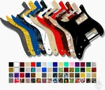 Wd Custom Pickguard For Left Hand Dual Humbucker Fender Stratocaster. Fixed Price $56.99.
