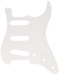 Genuine Fender '57 Strat/stratocaster 8-hole 1-ply Guitar Pickguard - White. Fixed Price $24.34.