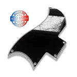 Wide Bevel 5 Ply Black/white Pickguard For Gibson Sg Standard '61 Reissue Usa. Fixed Price $37.99.