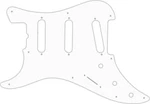 Wd Custom Pickguard For Left Hand Fender 1983 Bullet S-3 #02m White Matte. Fixed Price $42.99.