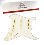 Cloth Wire Alnico Fender Strat '57/'62 Loaded Pickguard Pickup Set Sss Parchment. Fixed Price $314.99.