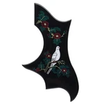 Thicken Dove Acoustic Guitar Pickguard Self-adhesive Scratch Plate Black. Fixed Price $8.09.