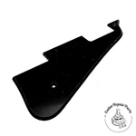 Plastic Pickguard For Gibson Les Paul Standard Or Custom - Black. Fixed Price $16.01.
