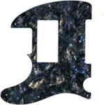 Wd Custom Pickguard For Left Hand Fender Special Edition Hh Telecaster #35 Bl.... Fixed Price $43.99.