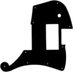 Wd Custom Pickguard For D'angelico Deluxe Ludlow #38 Black/cream/black. Fixed Price $52.99.