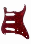 New - Pickguard For Fender Standard Strat, 3-ply Vintage Red Tortoise. Fixed Price $31.93.