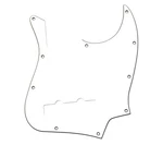 Allparts 3-ply White Pickguard For Standard Fender Jazz J Bass Pg-0755-035. Fixed Price $16.00.
