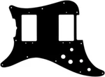 Wd Custom Pickguard For Left Hand Fender 1979-1982 Lead Iii #29t Matte Black .... Fixed Price $52.99.