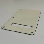 Genuine Fender Backplate For Stratocaster Strat 3 Ply White Cream Cover Plate. Fixed Price $16.95.