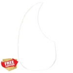 Domofa Acoustic Guitar Pickguard Thick Self Adhesive Black Silver D28. Fixed Price $27.99.