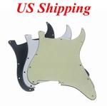 Kaish 11 Hole Blank St Pickguard Scratch Plate No Pickup Holes For Strat Guitars. Fixed Price $13.99.