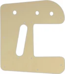 Wd Custom Pickguard For Rogue Rls-1 Lap Steel Guitar #06 Cream. Fixed Price $34.99.