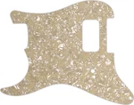 Wd Custom Pickguard For Left Hand Fender Tom Delonge Stratocaster #28c Cream .... Fixed Price $31.99.