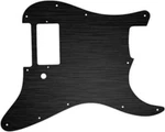 Wd Custom Pickguard For Single Humbucker Fender Stratocaster #27 Simulated Bl.... Fixed Price $44.99.