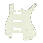 Mannmade Usa Parker S/s/s Nitefly Pickguard - 3 Ply White/black/white. Fixed Price $10.00.