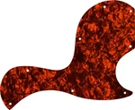 Wd Custom Pickguard For Gibson Sg Junior #28op Orange Pearl/black/white/black. Fixed Price $49.99.