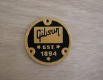 Custom Single Cut Electric Guitar Toggle Switch Back Cover Gibson Les Paul. Fixed Price $17.99.