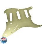Kaish 11 Hole Metal Aluminum Anodized Modern Style St/strat Sss Pickguard Gui. Fixed Price $44.99.