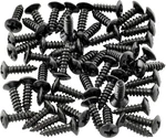 Musiclily 3x12mm Electric Guitar Bass Pickguard Screws Pick Guards Black. Fixed Price $12.62.